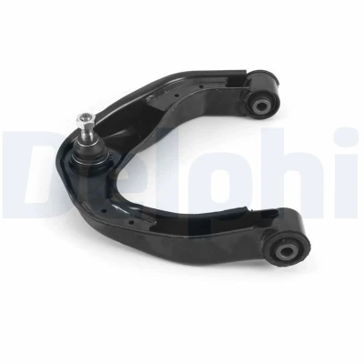 Abbildung von DELPHI TC4805 Querlenker mit Trag /Führungsgelenk Vorderachse links, oben Stahlblech NISSAN: Navara Platform / Chassis, NP300 Pickup