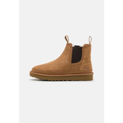 Abbildung von UGG Herren Neumel Chelsea Klassische Stiefel, Chestnut, 42 EU