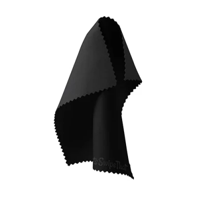 Abbildung von LetsSwipeThat 1X Mikrofasertücher 15,6 Zoll Mikrofaser Display Schutztuch. Microfasertuch zum Bildschirm Schutz 15.6 inch