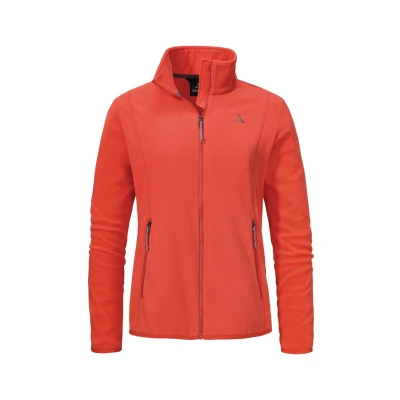 Abbildung von Schöffel Hiking Style ASH Fleecejacke, Damen, Größe: 38, Rot