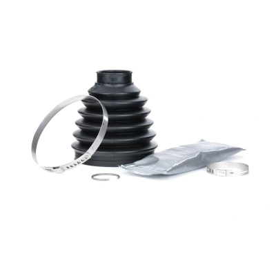 Abbildung von FEBI BILSTEIN 100222 Achsmanschette radseitig, Vorderachse links, rechts Thermoplast PEUGEOT: 307 CC, Hatchback, 607 Saloon