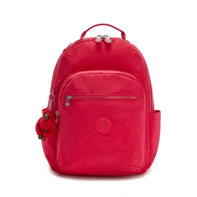 Abbildung von Kipling Seoul Schulranzen für Kinder, Größe: One Size, True pink