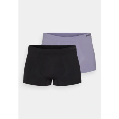 Abbildung von Sloggi MEN GO Smooth Hipster 2 PACK Panties, Herren, Größe: Small, Black