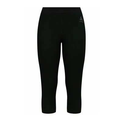 Abbildung von ODLO Merino 200 Leggings Hosen, Damen, Größe: Large, Black(15000)
