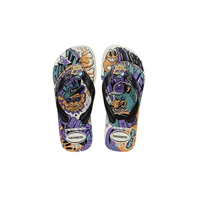 Abbildung von Havaianas Unisex Kinder Top Grafitti Flip flops, Weiß 29/30 EU