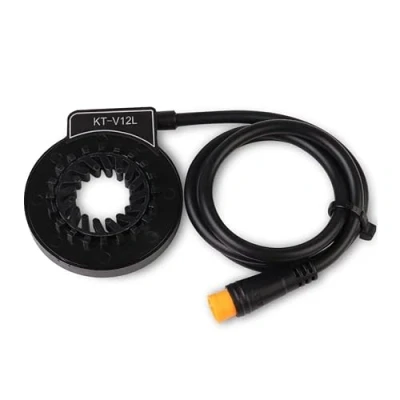 Abbildung von windmeile Pedalsensor KT V12L, Waterproof, PAS Sensor, Systemassistent, E Bike, Elektro Fahrrad, Pedelec, 24V/36V/48V