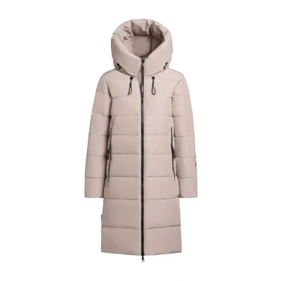 Abbildung von khujo Jilias Wintermantel, Damen, Größe: Small, Hellbeige