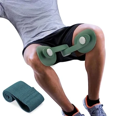 Abbildung von Oberschenkeltraining Kegeltrainer für die Postpartale Rehabilitation, Trimmer Innenschenkel