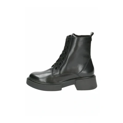 Abbildung von Caprice Schnürstiefelette, Damen, Größe: 40, Black nappa Schuhe