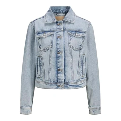 Abbildung von JJXX Jxalys Classic Jacket Jeansjacke Light blue denim, Damen, Größe: Small, denim