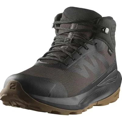 Abbildung von Salomon Elixir TOUR MID WP Hikingschuh, Herren, Größe: 44 2/3, Phantom/black/asphalt Schuhe