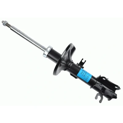 Abbildung von SACHS 314 766 Stoßdämpfer links Gasdruck Zweirohr Federbein oben Stift CHEVROLET: Aveo / Kalos Hatchback, Hatchback