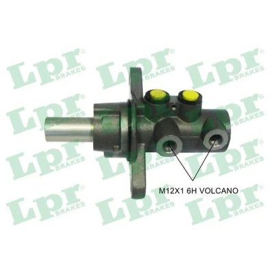 Abbildung von LPR 6210 Hauptbremszylinder 22,2 Aluminium 12 X 1 6H VOLCANO