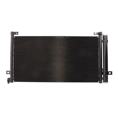 Abbildung von NRF Easy Fit 350391 Klimakondensator mit Trockner, Dichtring 15,3 13,7 Aluminium 632