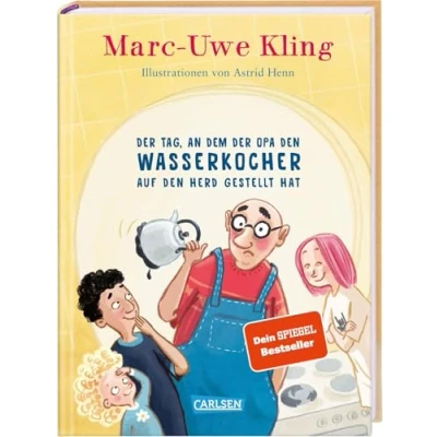 Abbildung von der Tag, an dem Opa den Wasserkocher auf Herd gestellt hat