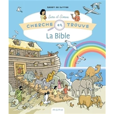 Abbildung von Cherche et trouve Sara Simon La Bible