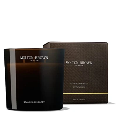Abbildung von Molton Brown Orange &amp; Bergamot Große Luxus Duftkerze im Glas 600 g