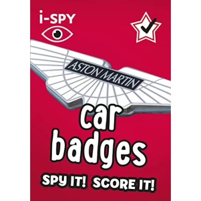 Abbildung von i SPY Car badges: it! Score (Collins Michelin Guides)