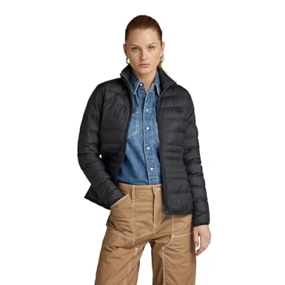 Abbildung von G STAR Packable Light Weight Übergangsjacke, Damen, Größe: Small, Dk black