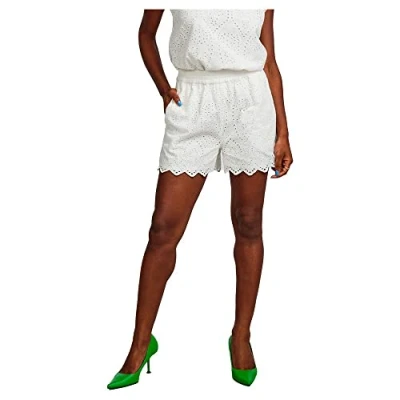 Abbildung von YAS Yasholi Shorts, Damen, Größe: 42, Star white