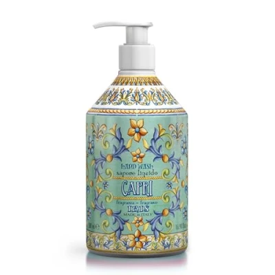 Abbildung von Le Maioliche Seife Iris of Capri 500 ml