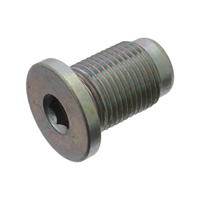 Abbildung von FEBI BILSTEIN 37940 Ölablaßschraube Stahl 8 ohne Dichtring FIAT: BRAVO 2, Croma II Estate, Doblo I ALFA ROMEO: 159 Sportwagon, Saloon, 147