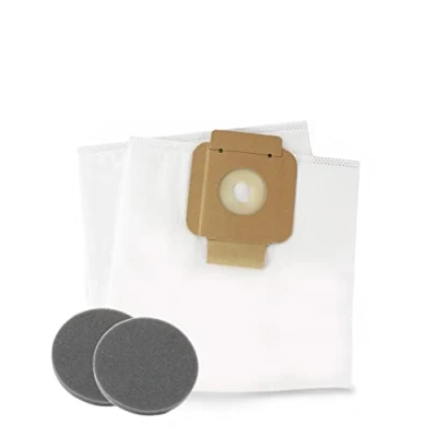 Abbildung von MisterVac 10x Staubsaugerbeutel kompatibel mit Cleanfix S10, S10 Plus, S 10 Plus Hepa
