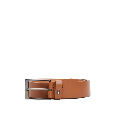 Abbildung von Tommy Hilfiger Layton Gürtel, Herren, Größe: 80, Brown