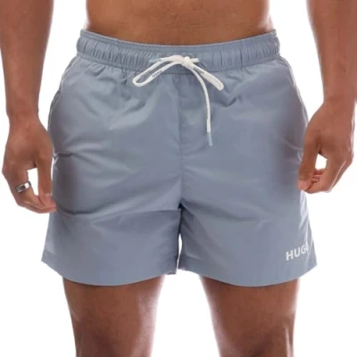 Abbildung von HUGO Haiti Badeshorts, Herren, Größe: Large, Open blue
