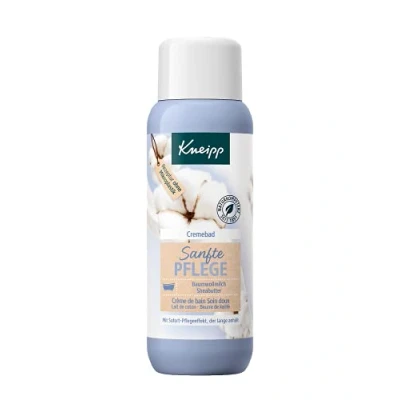 Abbildung von Kneipp Cremebad Sanfte Pflege, Baumwollmilch &amp; Sheabutter 400 ml