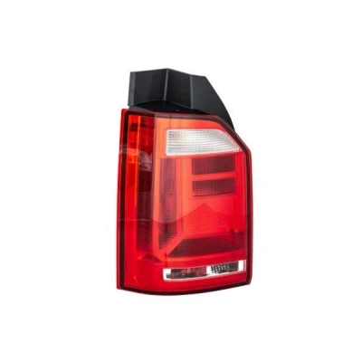 Abbildung von HELLA 2SD 012 336 051 Rückleuchte links P21/5W, W21W, W5W 12 mit Glühlampen Lampenträger VOLKSWAGEN: Transporter 6 Bus,