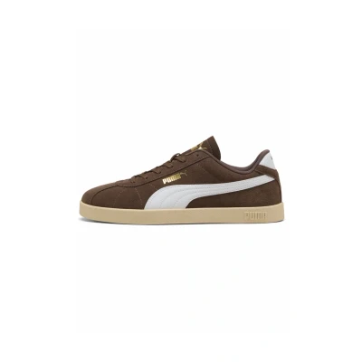 Abbildung von PUMA Unisex Club Ii Sneaker, Flat Bronze White Gold, 45 EU