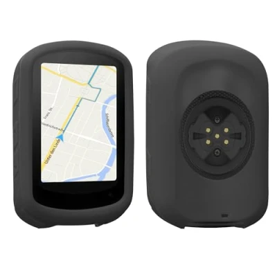 Abbildung von kwmobile Hülle kompatibel mit Garmin Edge 840 / 540 Silikon GPS Fahrrad Case Schutzhülle