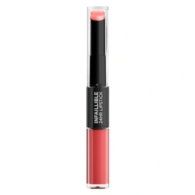 Abbildung von L&#039;Oréal Paris Infaillible 2STEP Flüssiger Lippenstift, Damen, Größe: 5.7 ml, Infinite intimacy