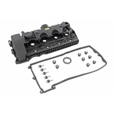 Abbildung von VAICO V20 3846 Zylinderkopfhaube für Zylinder 5 8 mit Ventildeckeldichtung Entlüfterventil, Schrauben BMW: Touring, Saloon