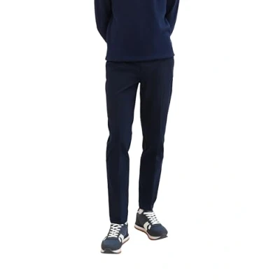 Abbildung von TOM Tailor Denim Regular Tapered Chino, Herren, Größe: 32x34, Sky captain blue