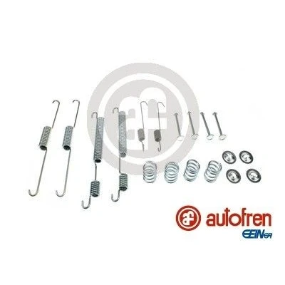 Abbildung von AUTOFREN SEINSA D31066A Zubehörsatz, Bremsbacken Hinterachse