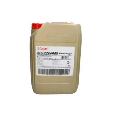 Abbildung von CASTROL TRANSMAX MANUAL, MULTIVEHICLE 15D80F Getriebeöl 75W 90 Synthetiköl 20 TOYOTA: Land Cruiser Prado 150, RAV4 II Off Road, Verso