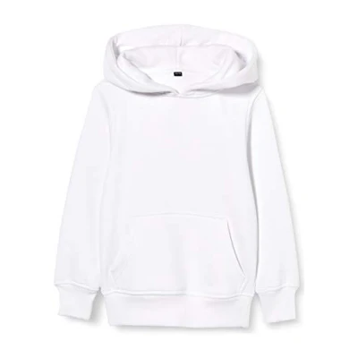 Abbildung von Build Your Brand Herren Basic Kids Hoody Hooded Sweatshirt, Weiß, 158 164 EU