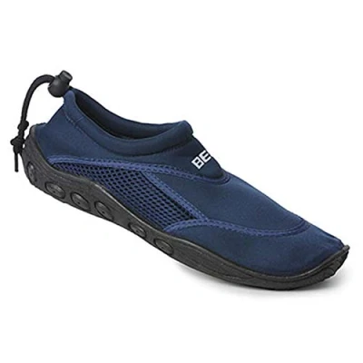 Abbildung von BECO Badeschuhe / Surfschuhe für Kinder marine 24