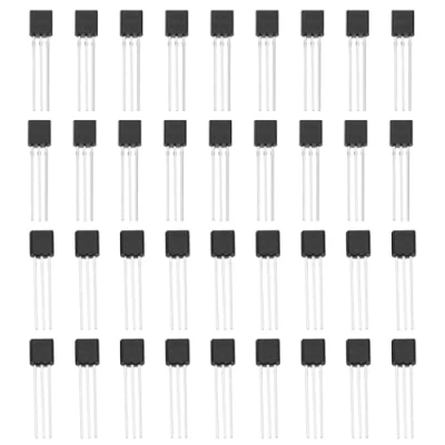 Abbildung von Create idea 100PCS Low Power Transistor Triode Kit BC547 NPN BC557 PNP für Solar Panel Elektronische DIY Projekt