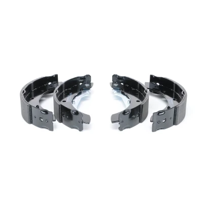 Abbildung von BOSCH 0 986 487 585 Bremsbacken 203,2 38 RENAULT: CLIO 2, TWINGO 1, 1 Kasten, PEUGEOT: 207 Hatchback, DACIA: Logan I Saloon, Sandero