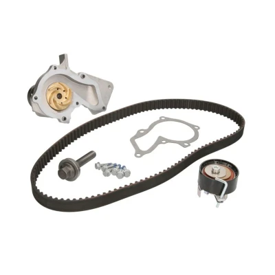 Abbildung von GATES KP25669XS Wasserpumpe + Zahnriemensatz mit Tru Power FORD: FOCUS 3, C Max 2, Galaxy Mk2 MPV, VOLVO: V40 Hatchback, V60 I, S60 II