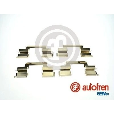 Abbildung von AUTOFREN SEINSA D43016A Zubehörsatz, Scheibenbremsbelag PEUGEOT: 607 Saloon