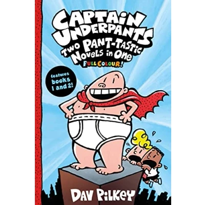 Abbildung von Captain Underpants: Two Pant tastic Novels in One (Full Colour!)
