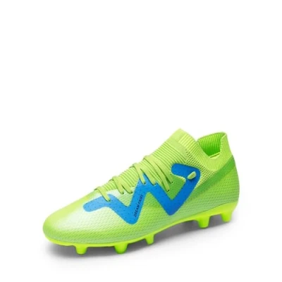 Abbildung von DREAM PAIRS Herren Fußballschuhe Top Professionelle Athletics Trainingsschuhe Outdoor Sport Football Schuhe Fussballschuhe,Size 40,Neongrün,SDSS2402M E