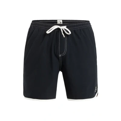 Abbildung von Quiksilver Original Scallop Badeshorts, Herren, Größe: XS, Kvj