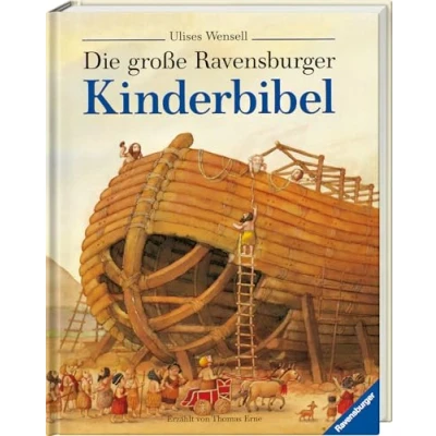 Abbildung von Die große Ravensburger Kinderbibel: Geschichten aus dem Alten und Neuen Testament (Vorlese Familienbücher)