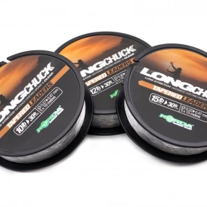 Abbildung von Korda LongChuck Tapered Leaders (10m) 0.30 0.47mm / 12 30lb Friedfisch Vorfächer