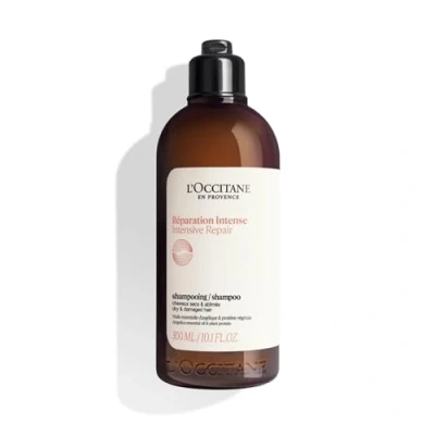 Abbildung von L&#039;OCCITANE Shampoo Intensive Reparatur 300 ml Trockenes und strapaziertes Haar In Frankreich hergestellt
